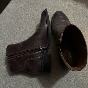 Franco Sarto Brown booties